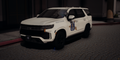 Indiana State Police Slicktop 2024 Tahoe