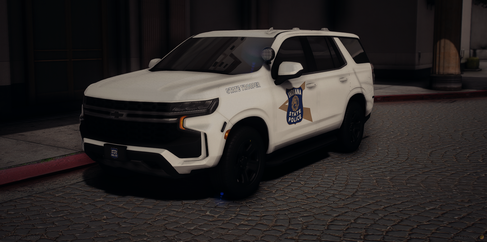 Indiana State Police Slicktop 2024 Tahoe