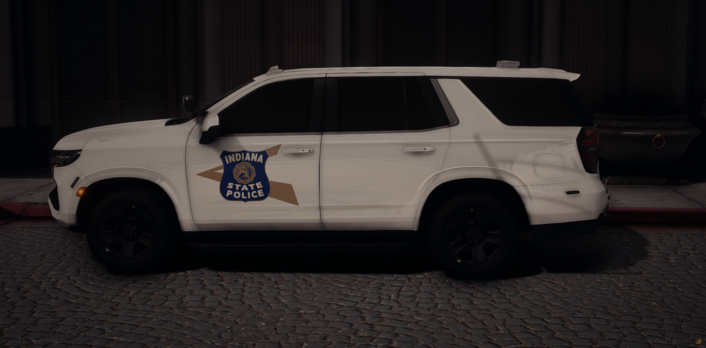 Indiana State Police Slicktop 2024 Tahoe