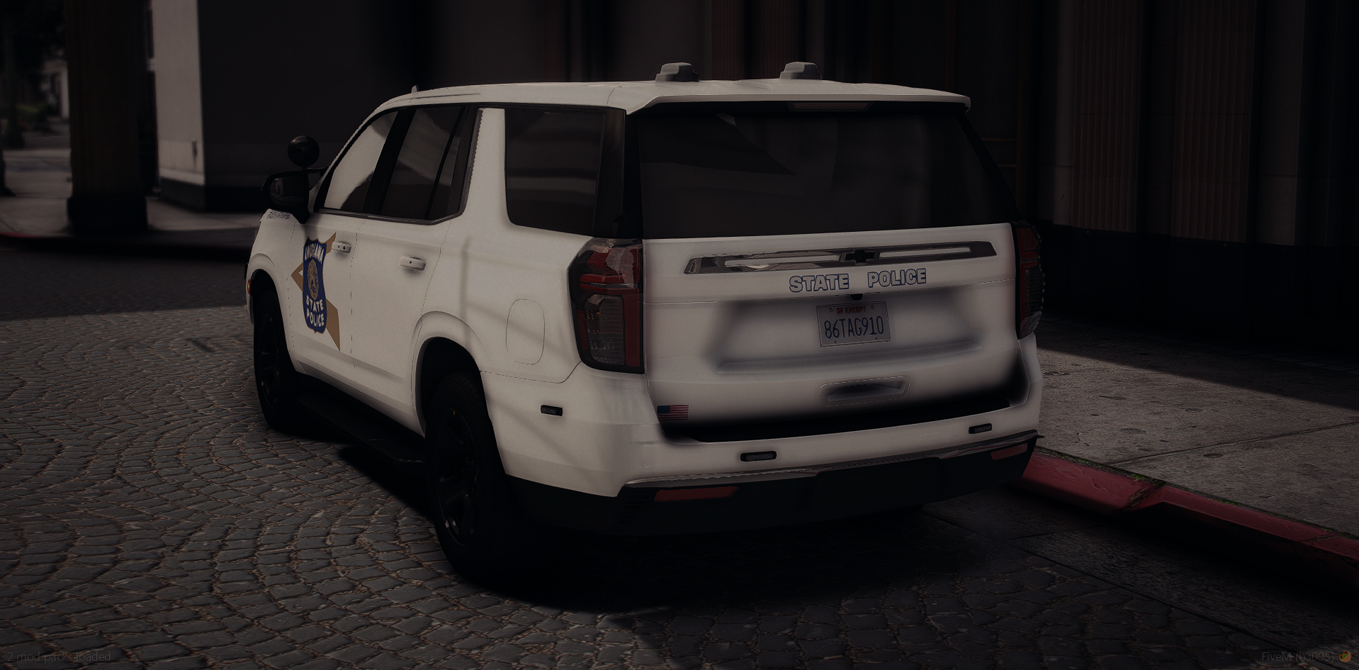 Indiana State Police Slicktop 2024 Tahoe