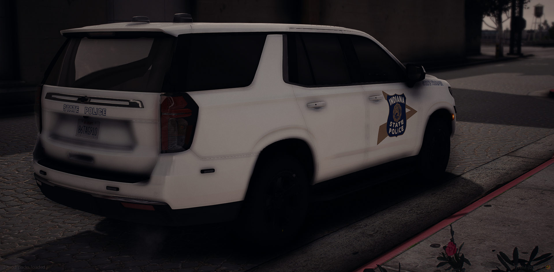 Indiana State Police Slicktop 2024 Tahoe