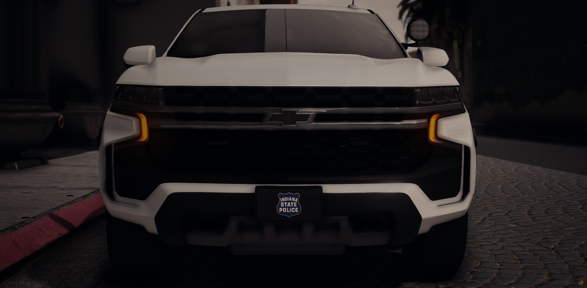 Indiana State Police Slicktop 2024 Tahoe