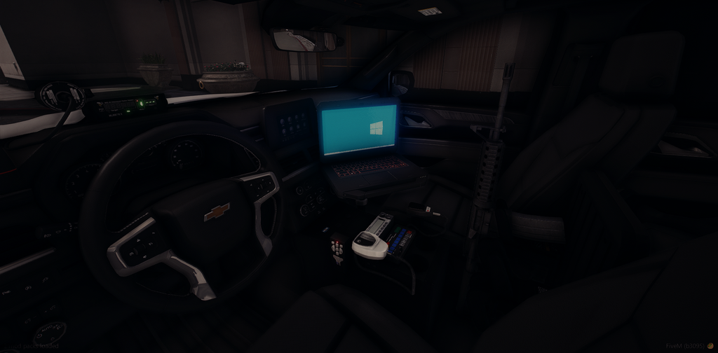 Indiana State Police Slicktop 2024 Tahoe