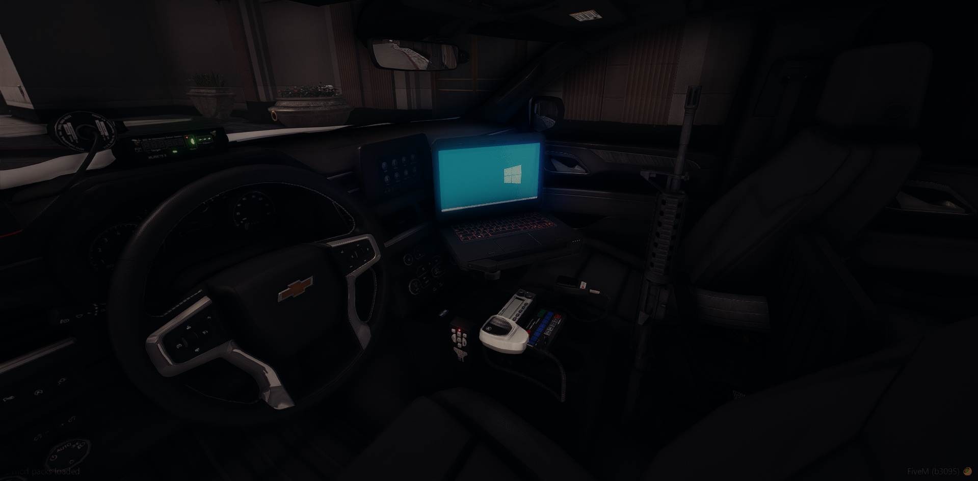 Indiana State Police Slicktop 2024 Tahoe