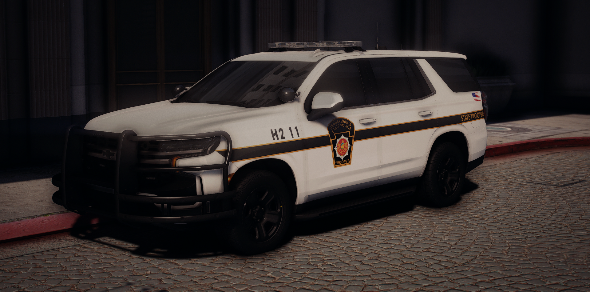 Pennsylvania State Police 2024 Tahoe