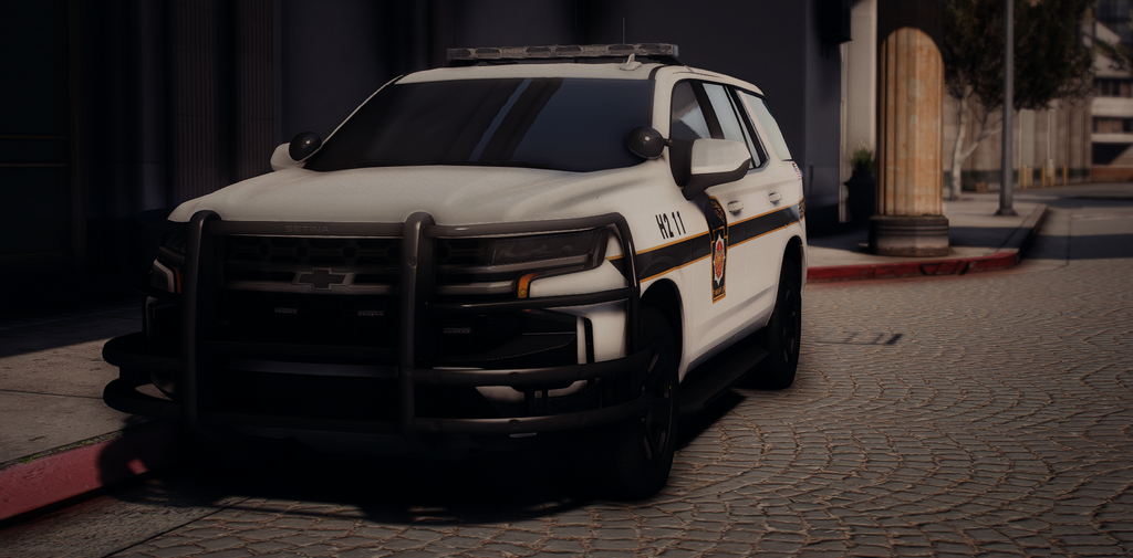 Pennsylvania State Police 2024 Tahoe