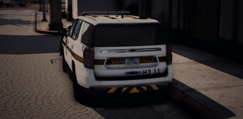Pennsylvania State Police 2024 Tahoe