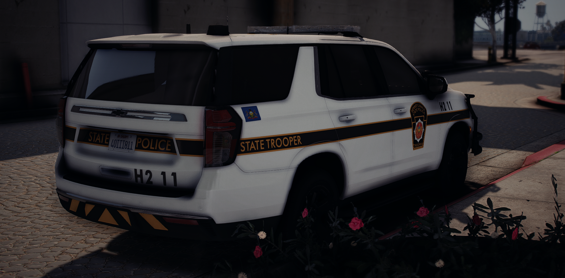 Pennsylvania State Police 2024 Tahoe