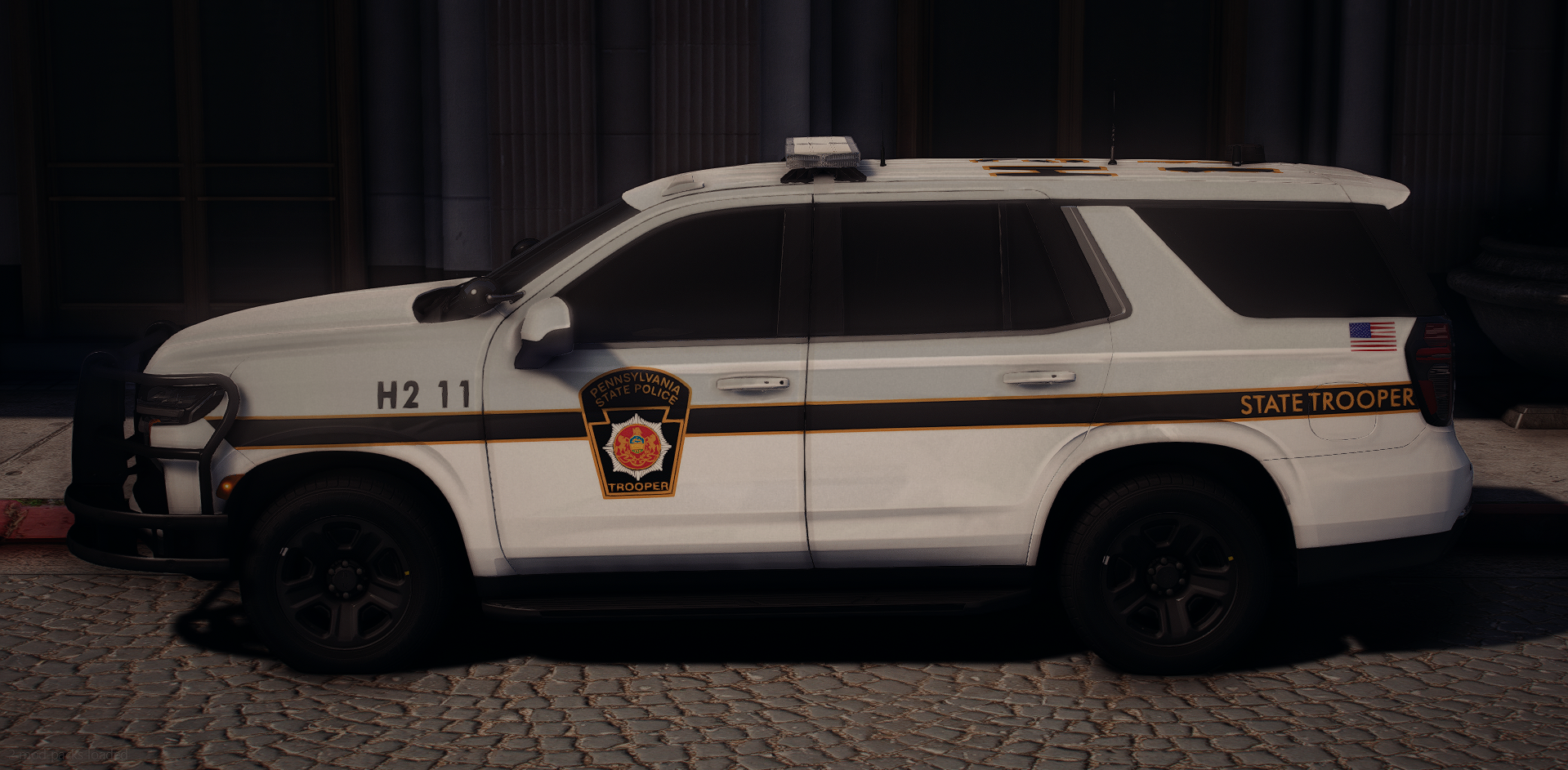 Pennsylvania State Police 2024 Tahoe