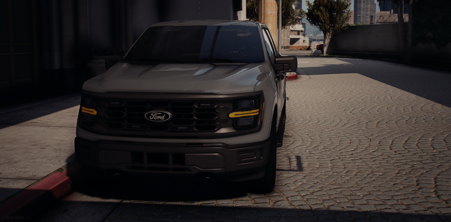 Federal Signal Slicktop 2025 F150 Police Responder