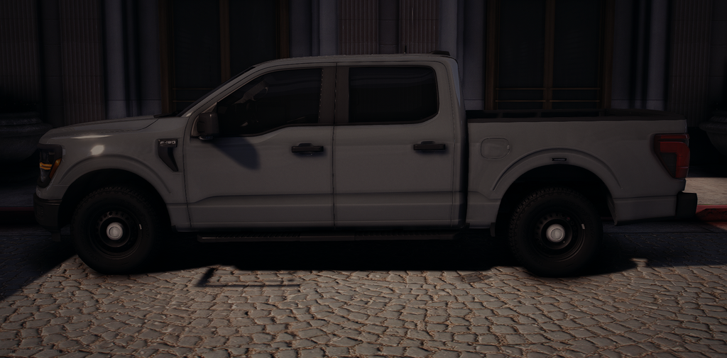 Federal Signal Slicktop 2025 F150 Police Responder