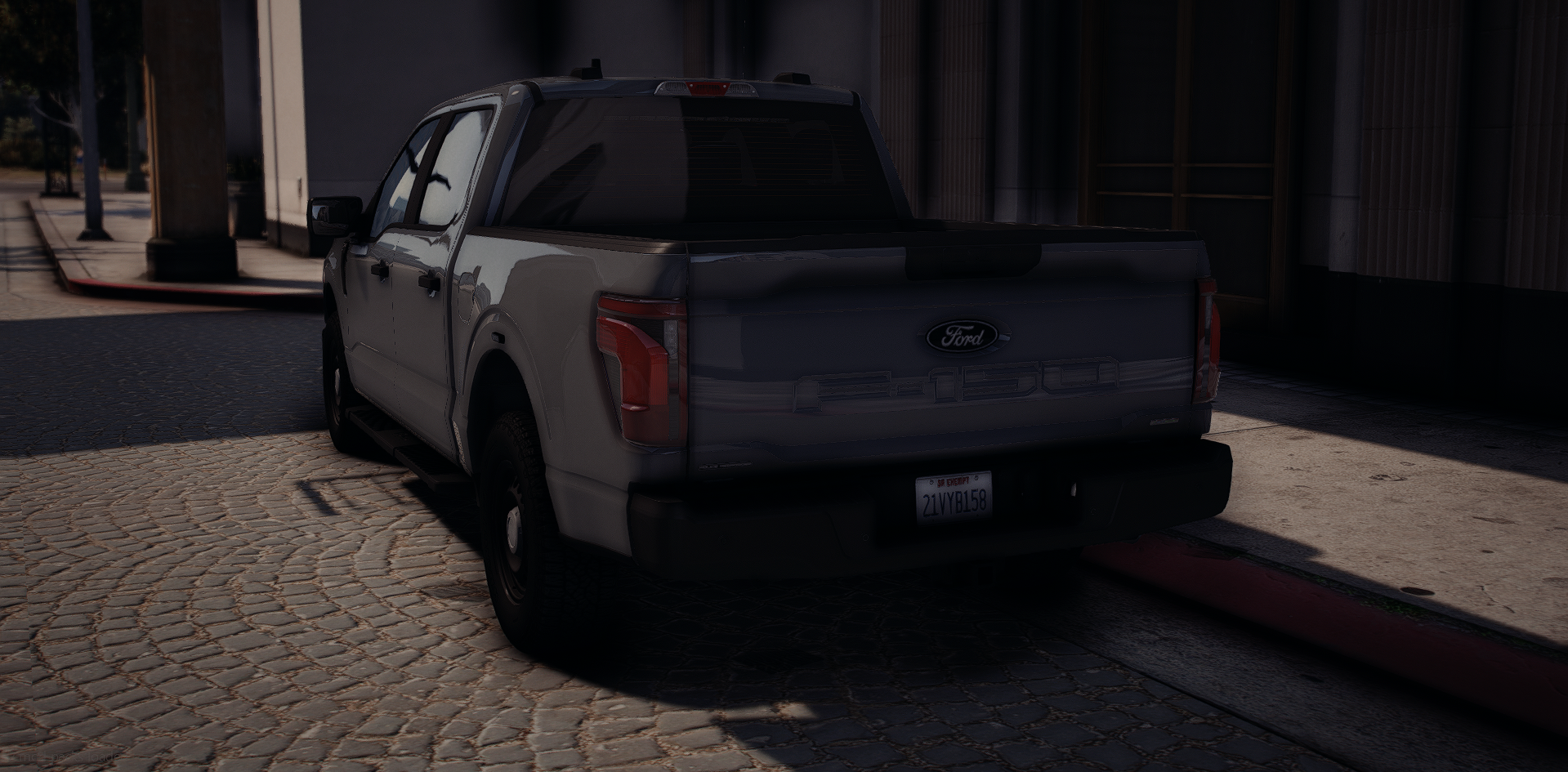 Federal Signal Slicktop 2025 F150 Police Responder