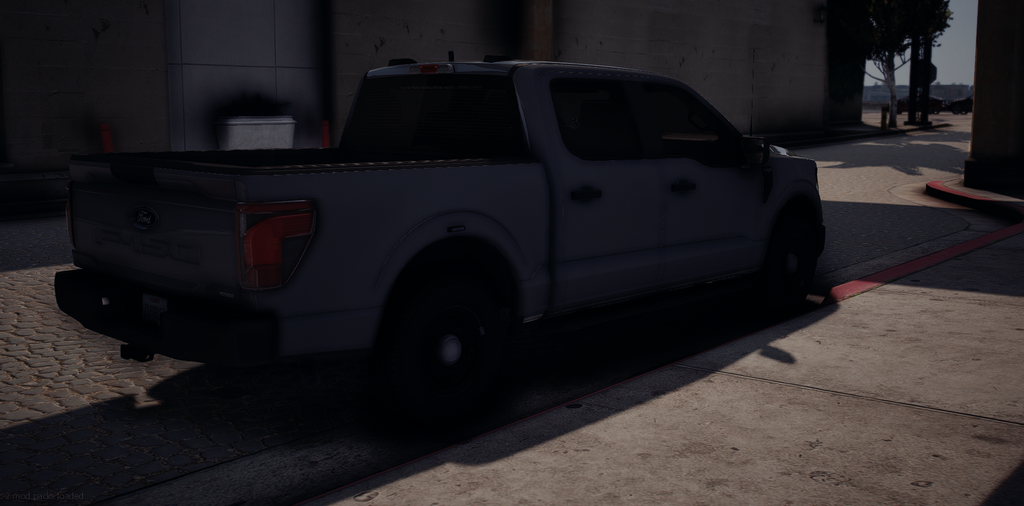 Federal Signal Slicktop 2025 F150 Police Responder