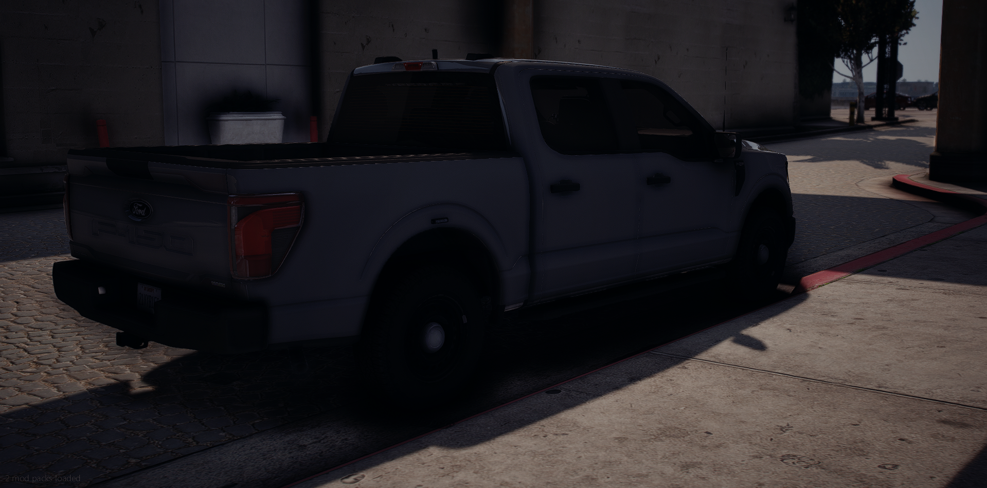 Federal Signal Slicktop 2025 F150 Police Responder