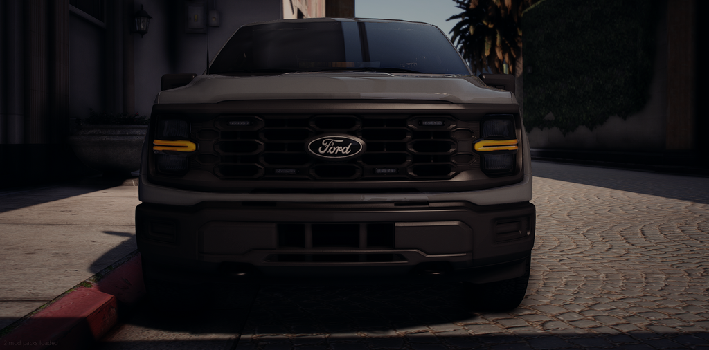 Federal Signal Slicktop 2025 F150 Police Responder