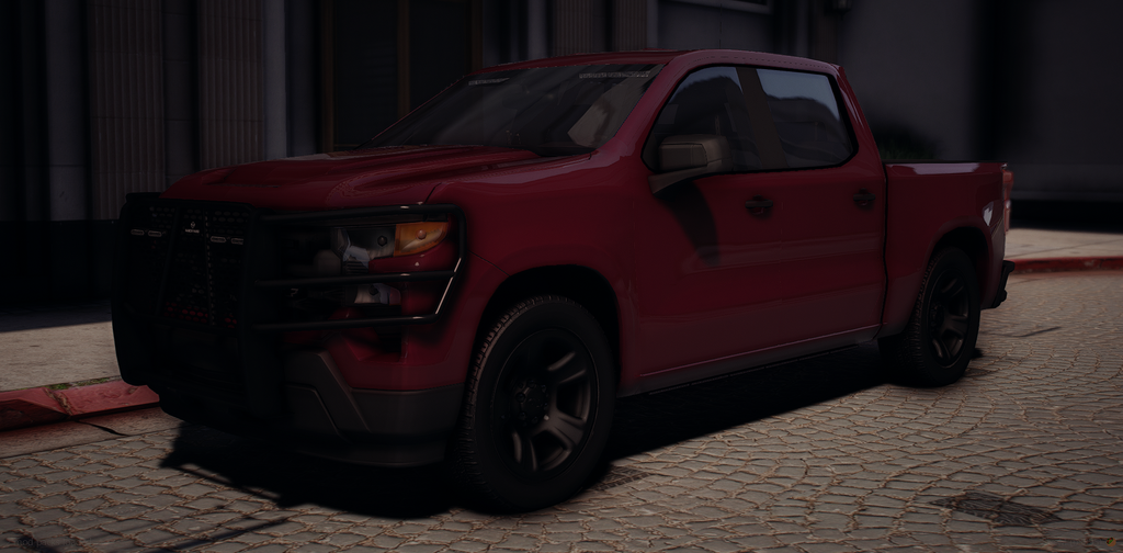 Whelen Slicktop 2025 Silverado PPV
