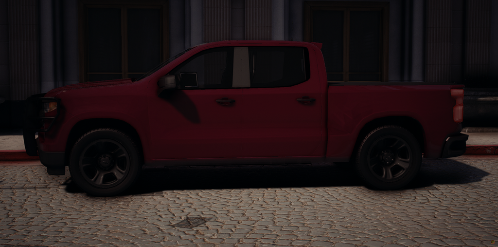 Whelen Slicktop 2025 Silverado PPV