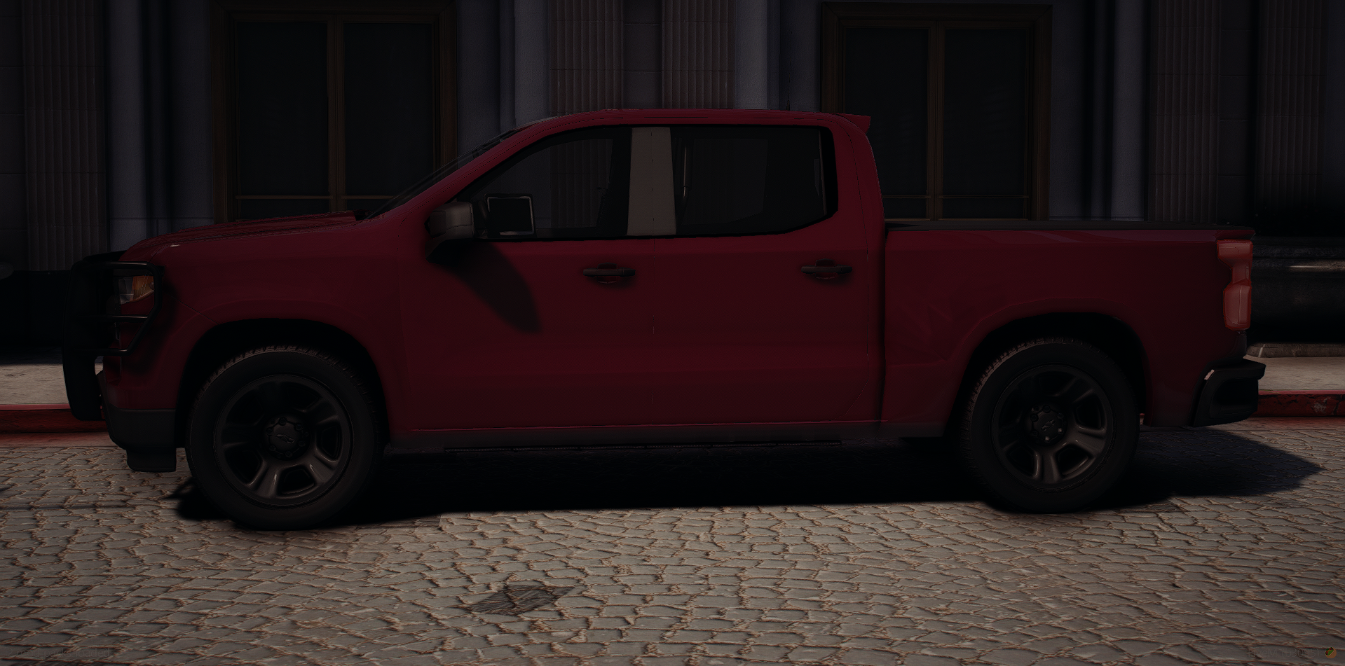Whelen Slicktop 2025 Silverado PPV