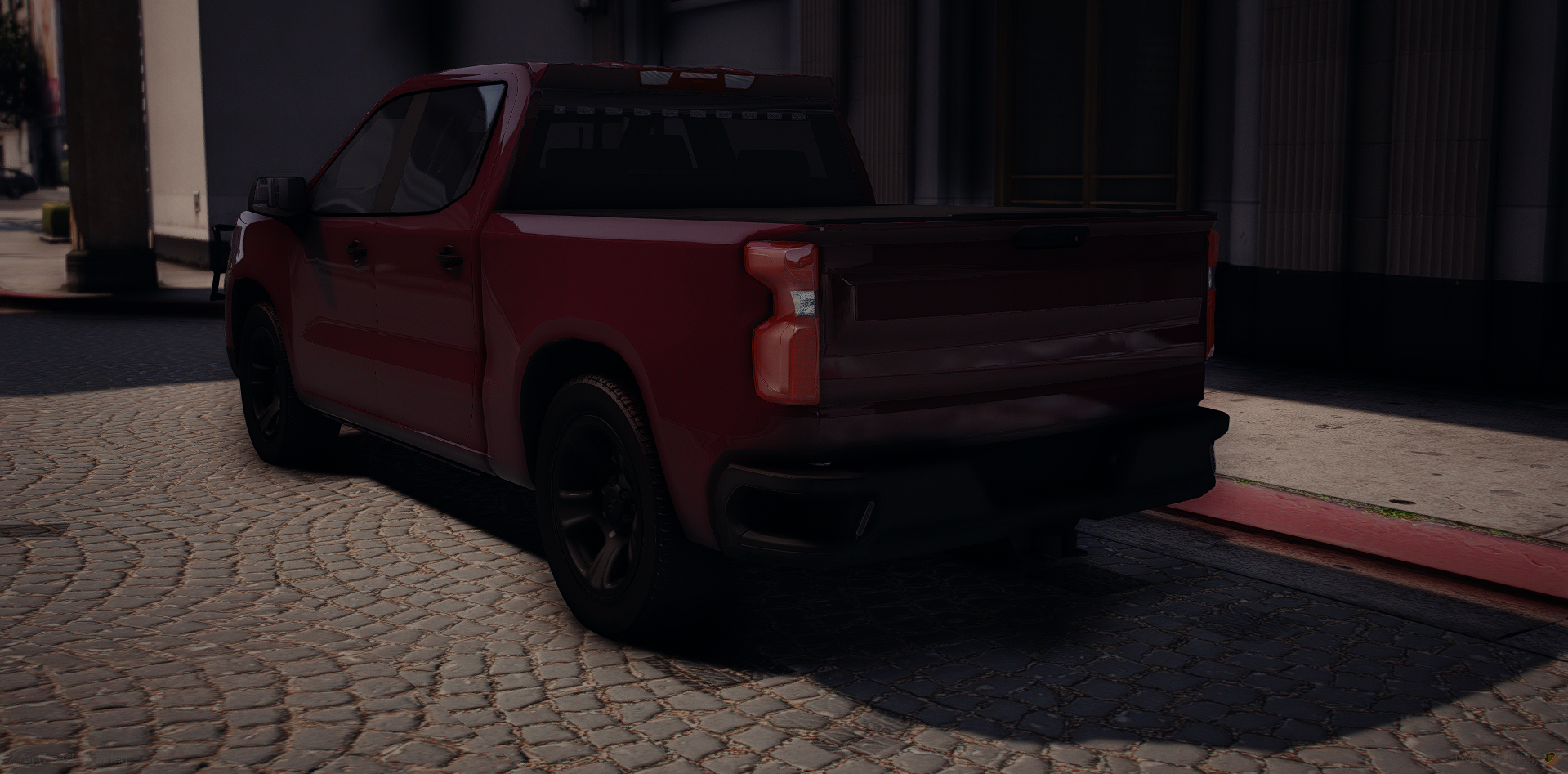 Whelen Slicktop 2025 Silverado PPV