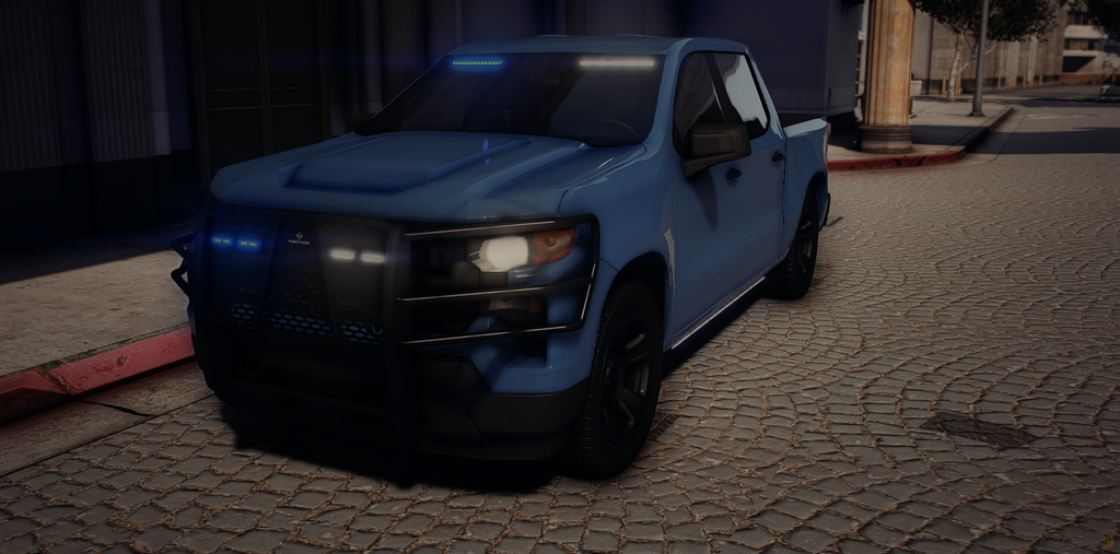 Whelen Slicktop 2025 Silverado PPV