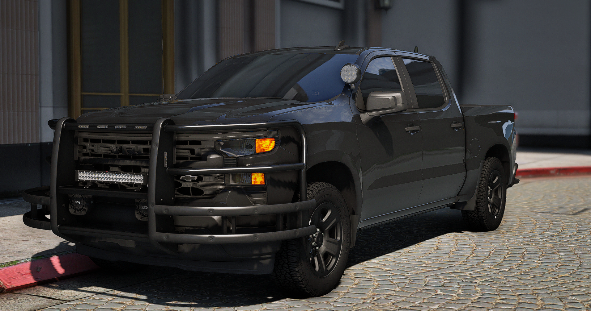 Soundoff Signal Slicktop 2025 Silverado PPV