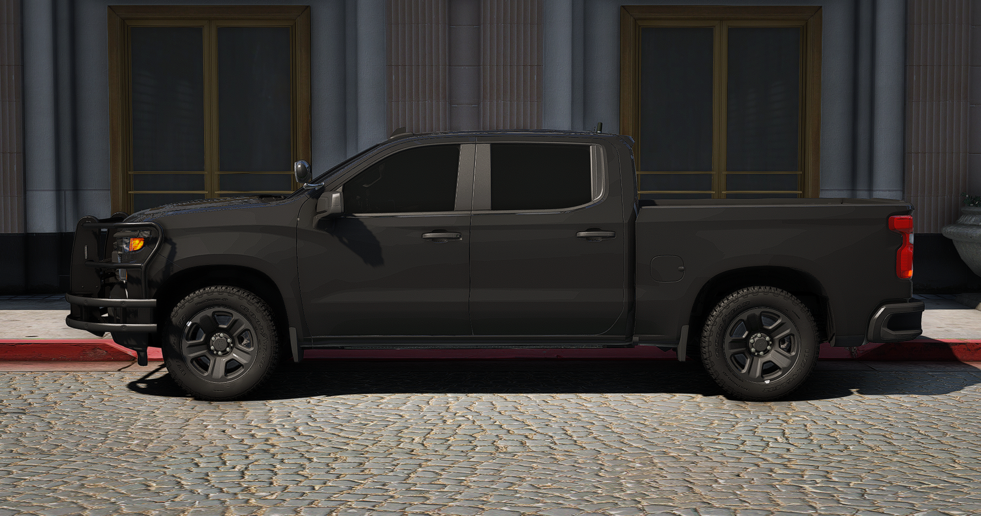 Soundoff Signal Slicktop 2025 Silverado PPV