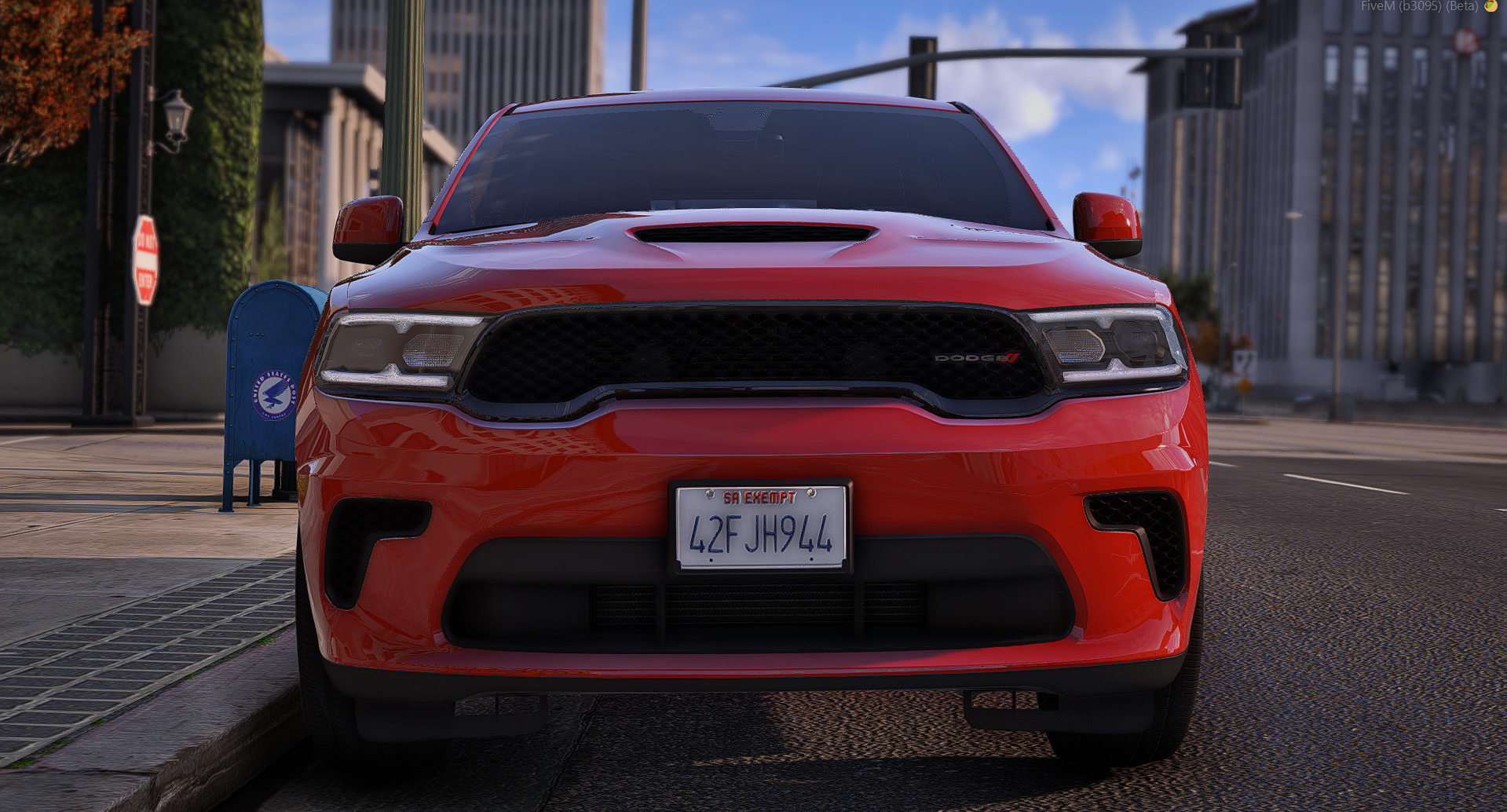 Civilian Dodge 2025 Durango R/T