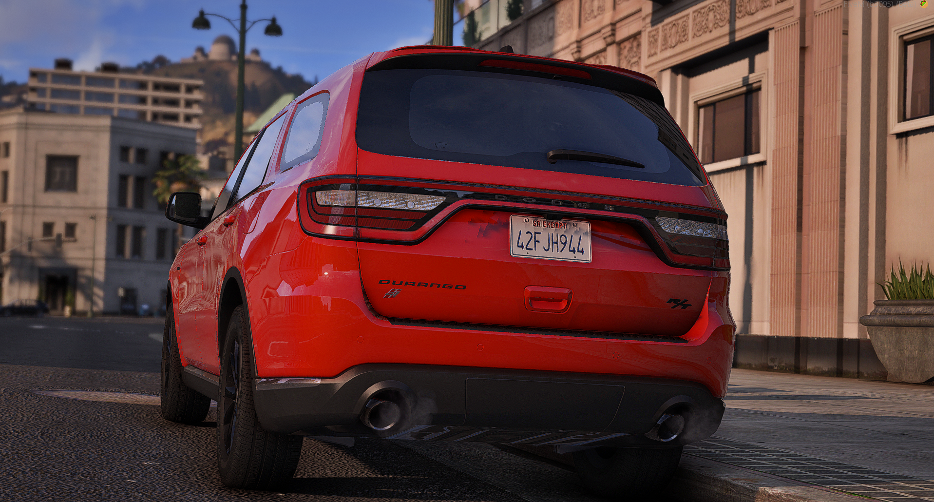 Civilian Dodge 2025 Durango R/T