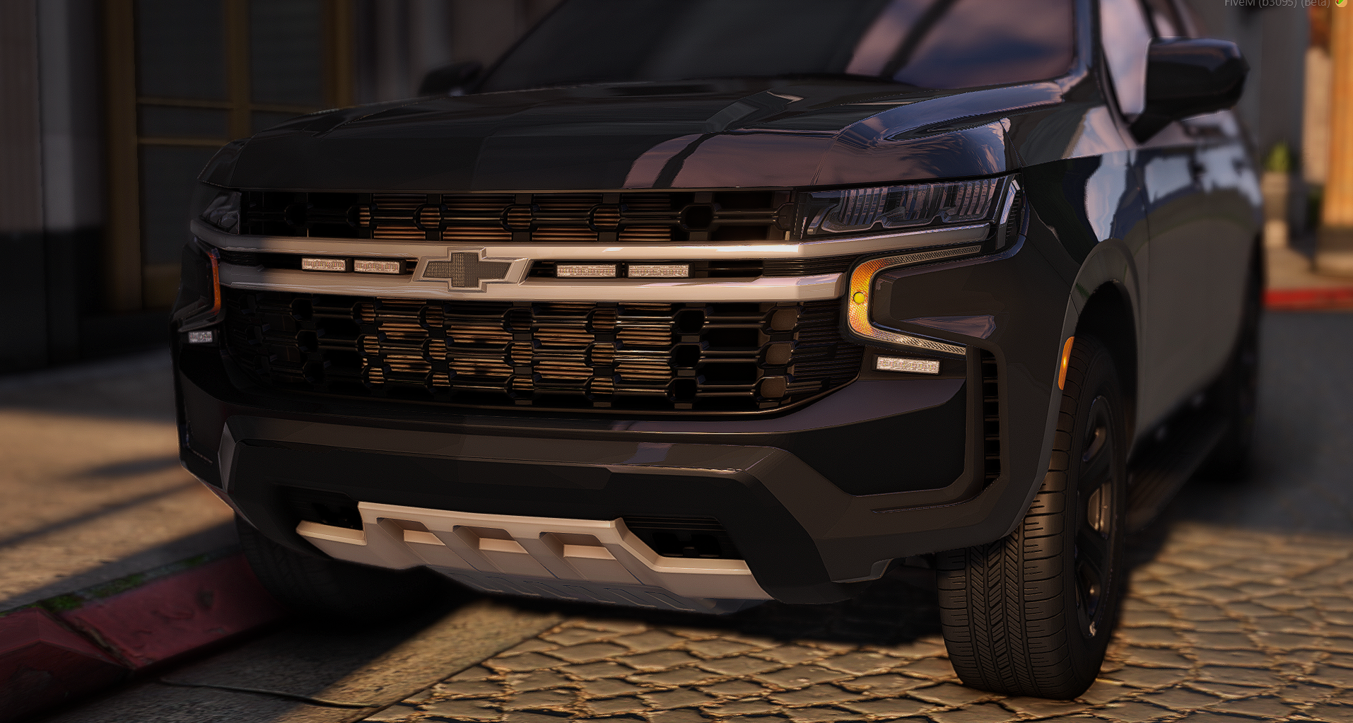 Federal Signal Slicktop 2023 Tahoe