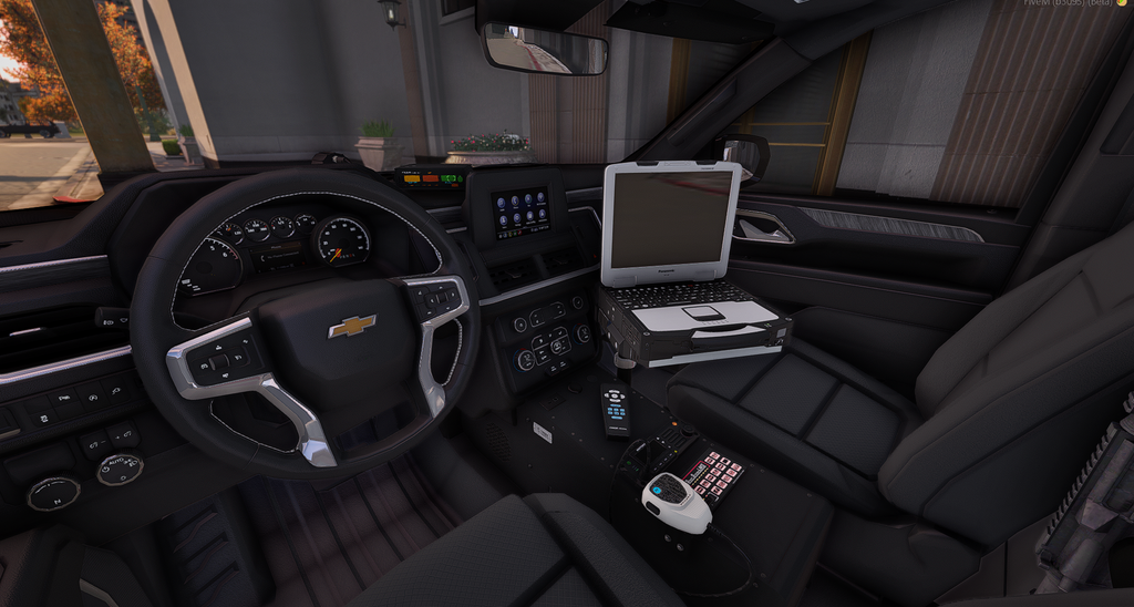 Federal Signal Slicktop 2023 Tahoe