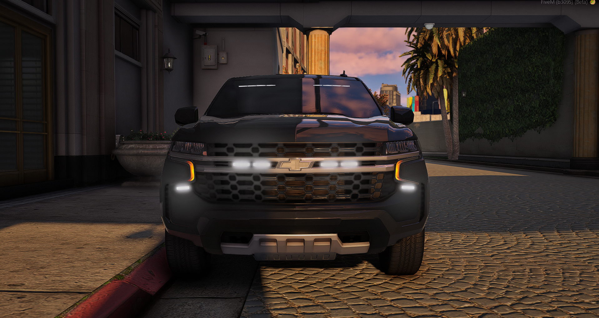 Federal Signal Slicktop 2023 Tahoe