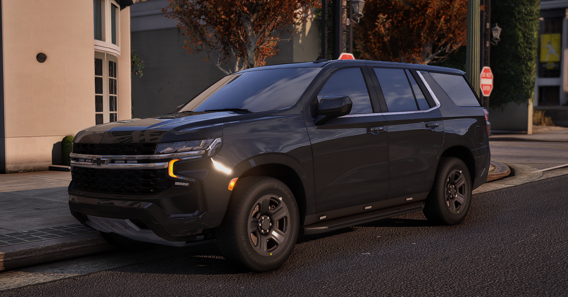 Federal Signal Slicktop 2023 Tahoe