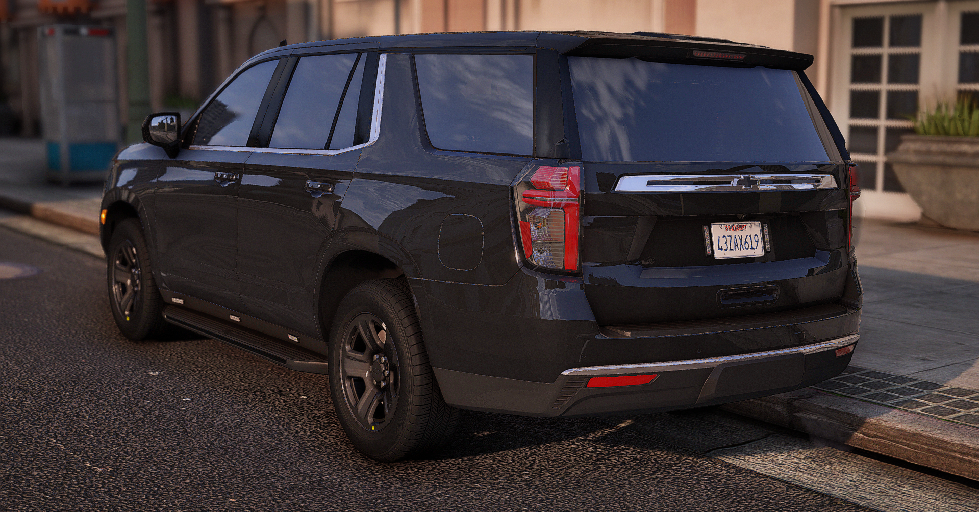 Federal Signal Slicktop 2023 Tahoe