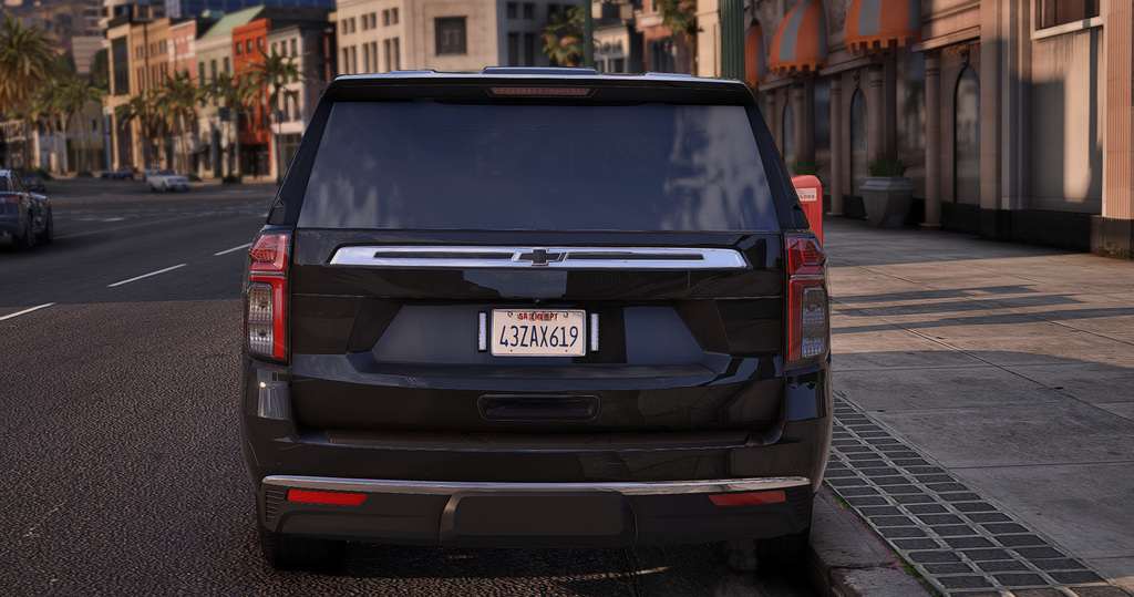 Federal Signal Slicktop 2023 Tahoe