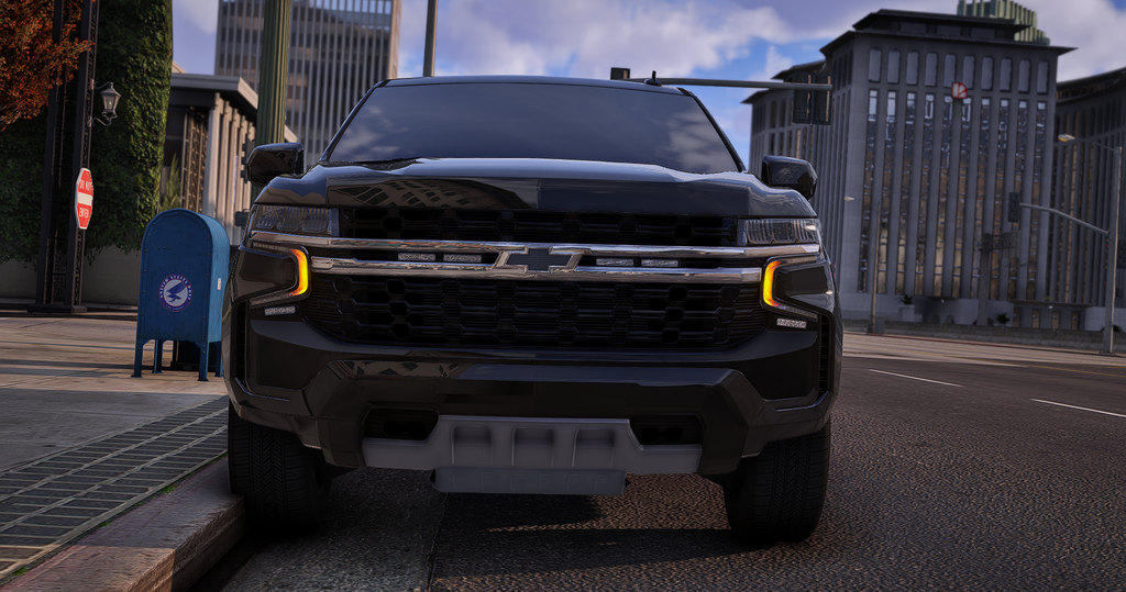 Federal Signal Slicktop 2023 Tahoe