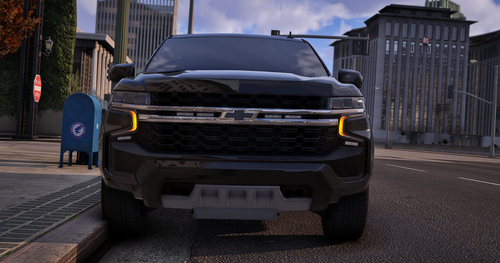 Federal Signal Slicktop 2023 Tahoe