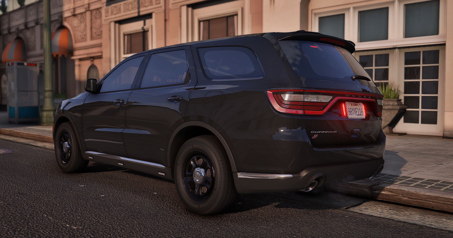 Federal Signal Slicktop 2023 Durango