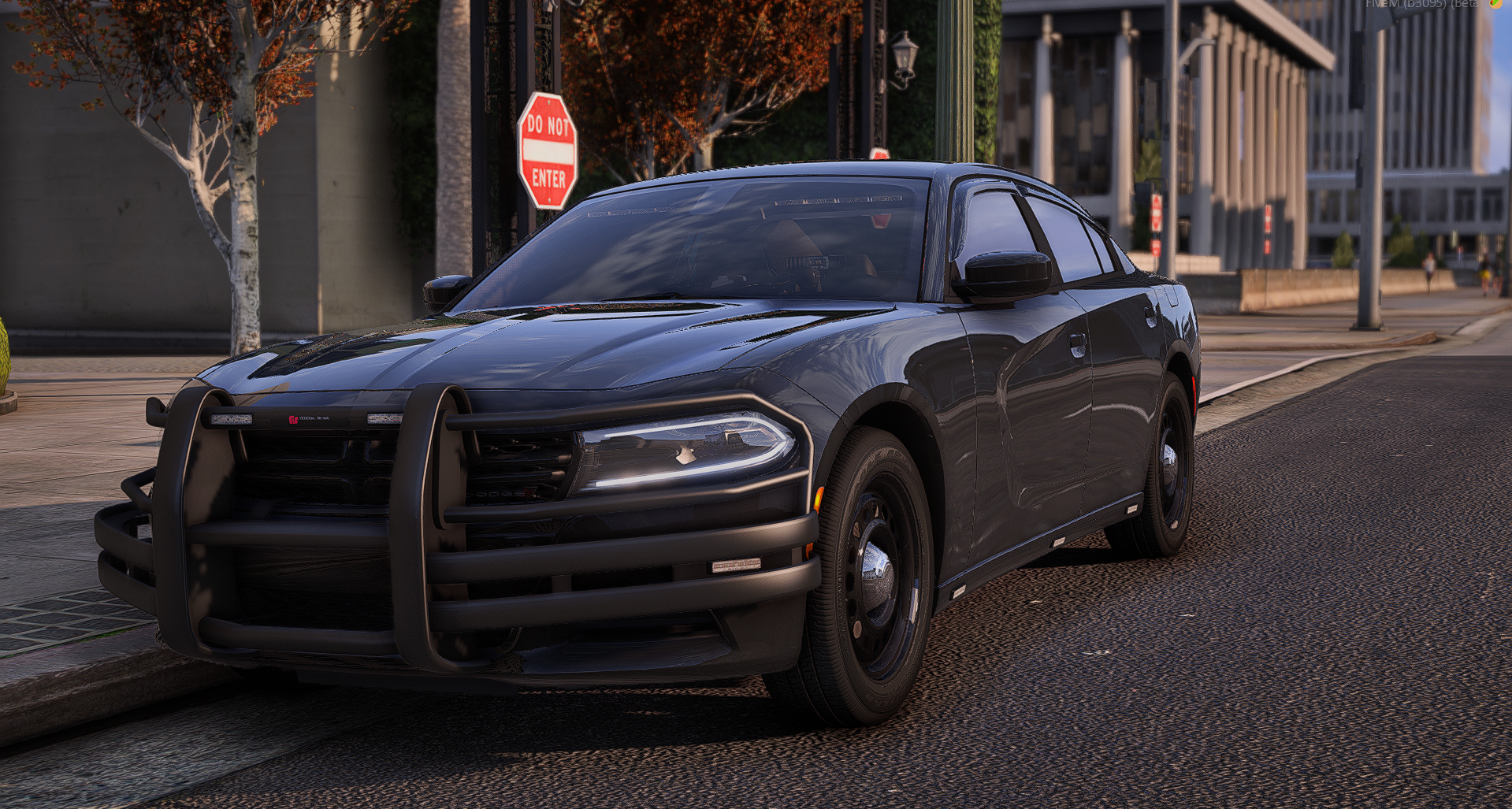 Federal Signal Slicktop Charger