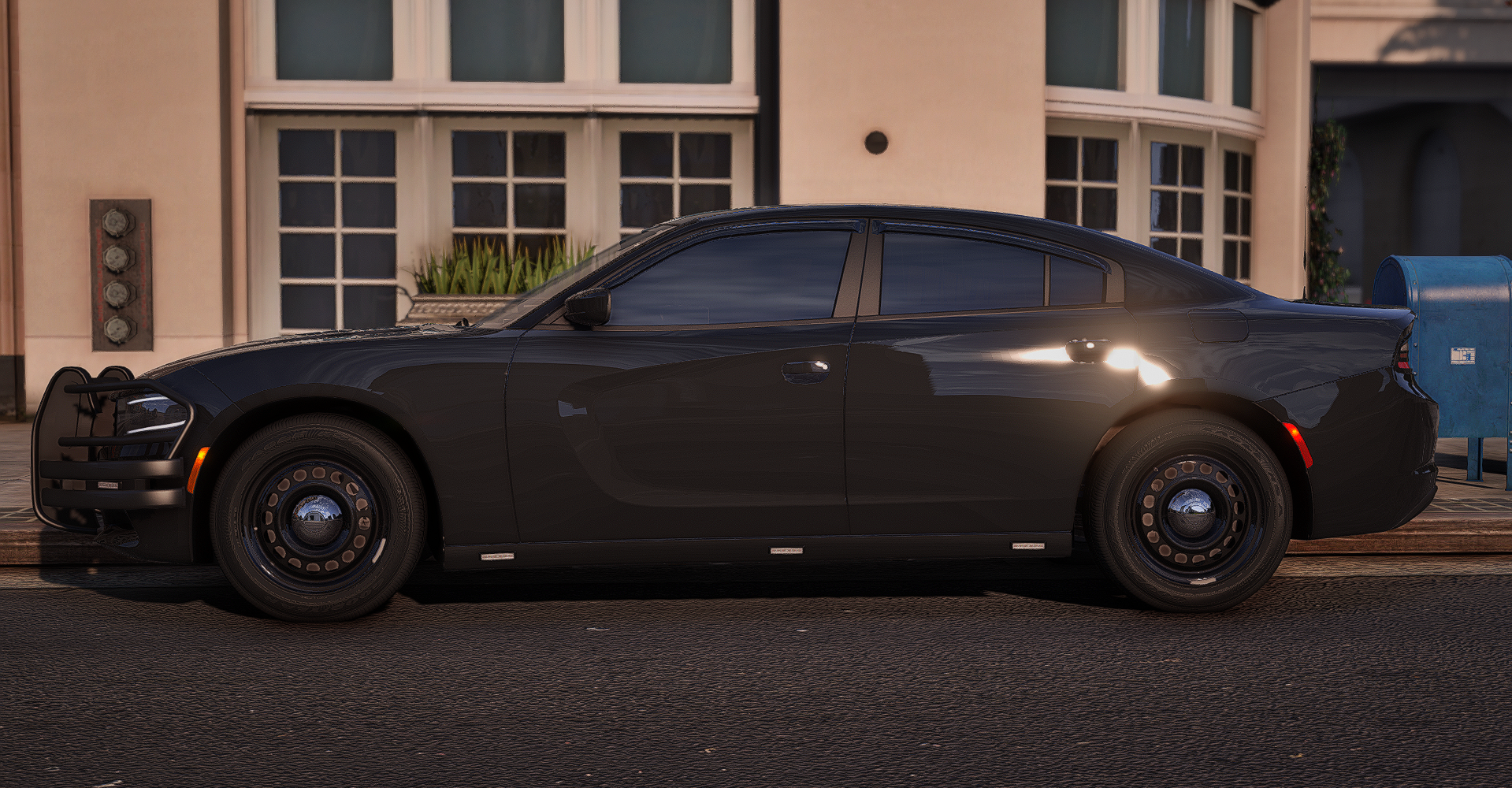 Federal Signal Slicktop Charger