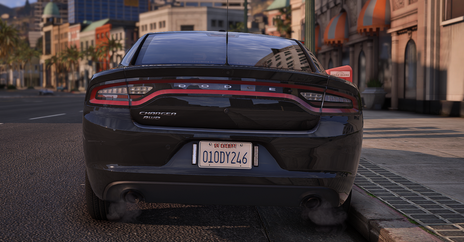 Federal Signal Slicktop Charger