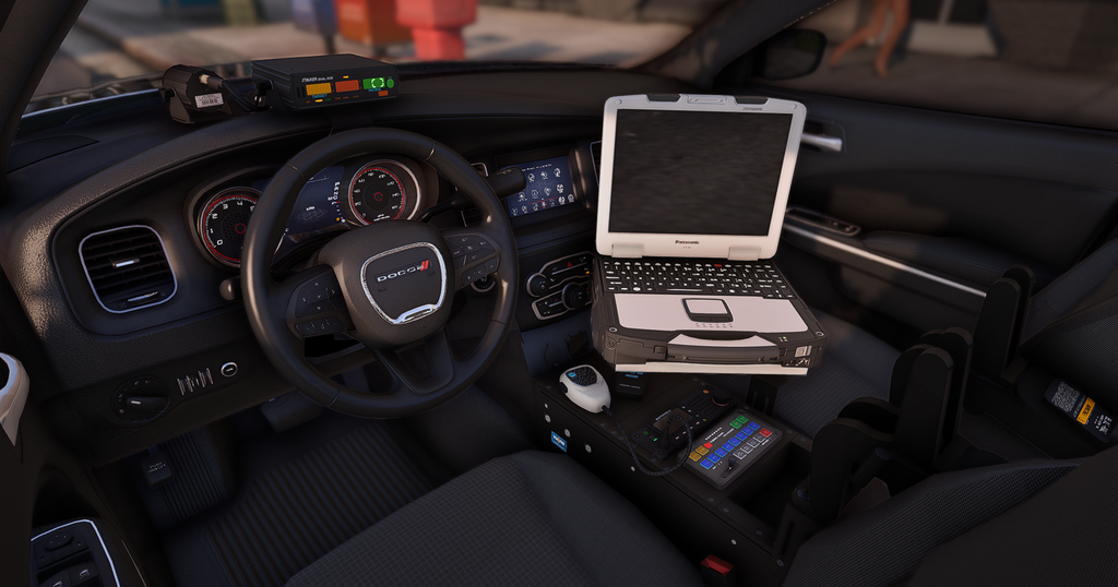 Federal Signal Slicktop Charger