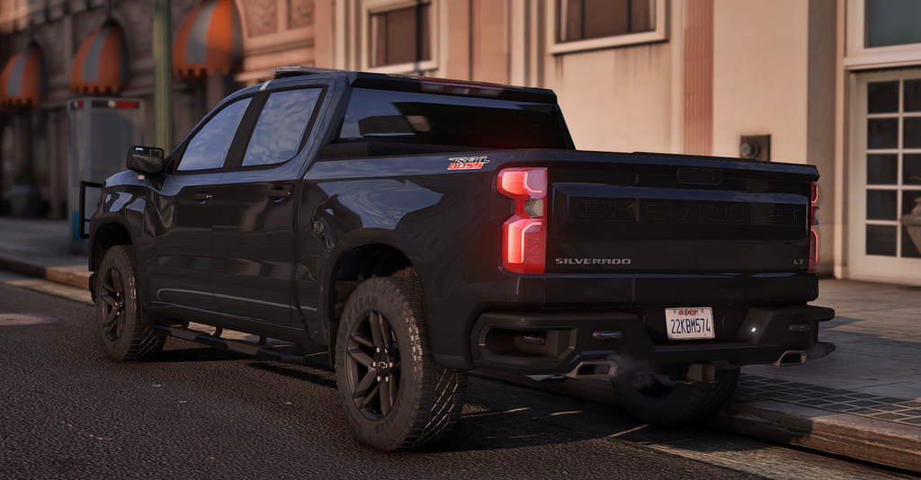 Whelen Legacy 2021 Silverado