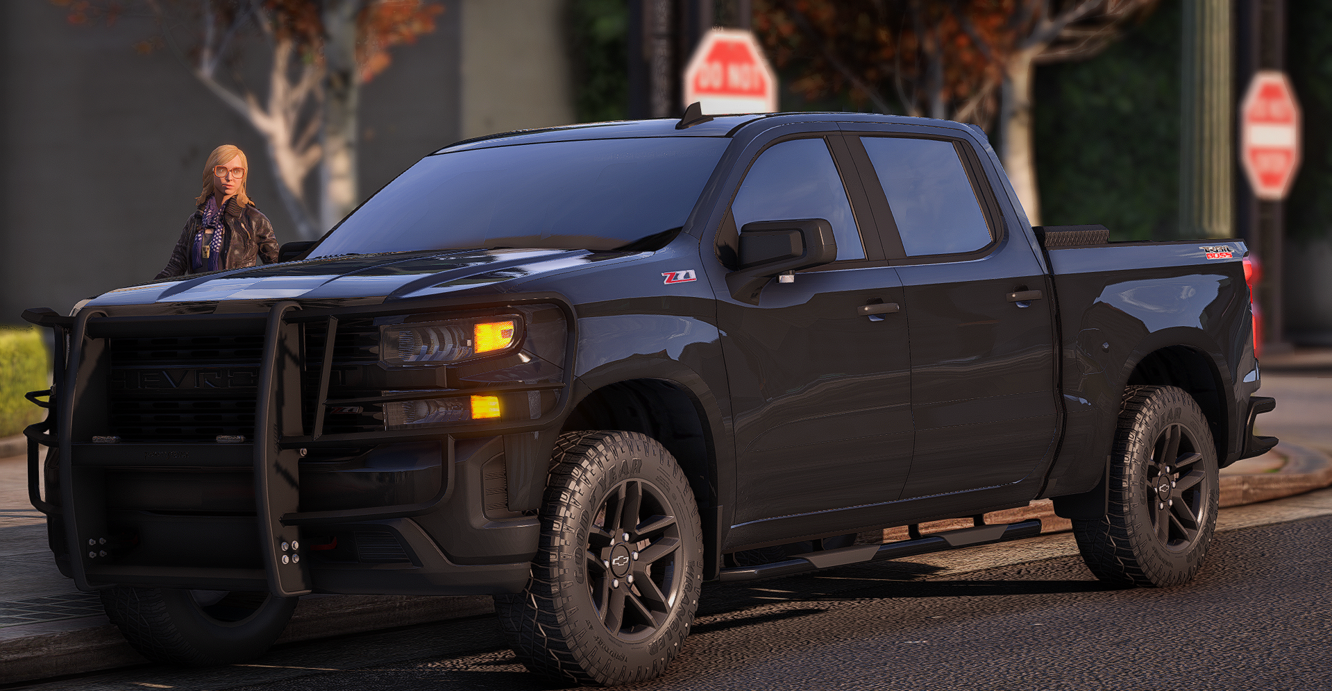 Whelen Slicktop 2021 Silverado