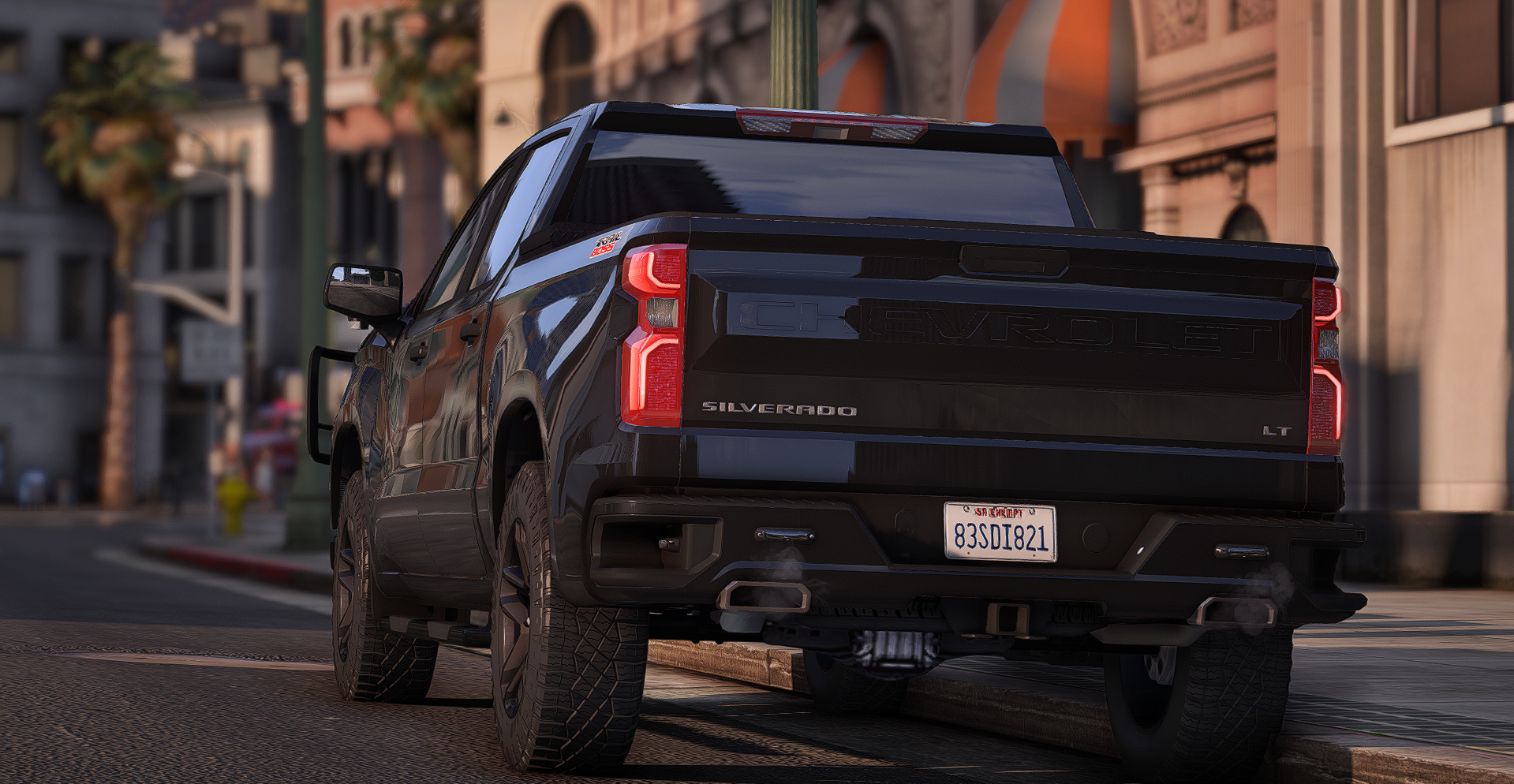 Whelen Slicktop 2021 Silverado
