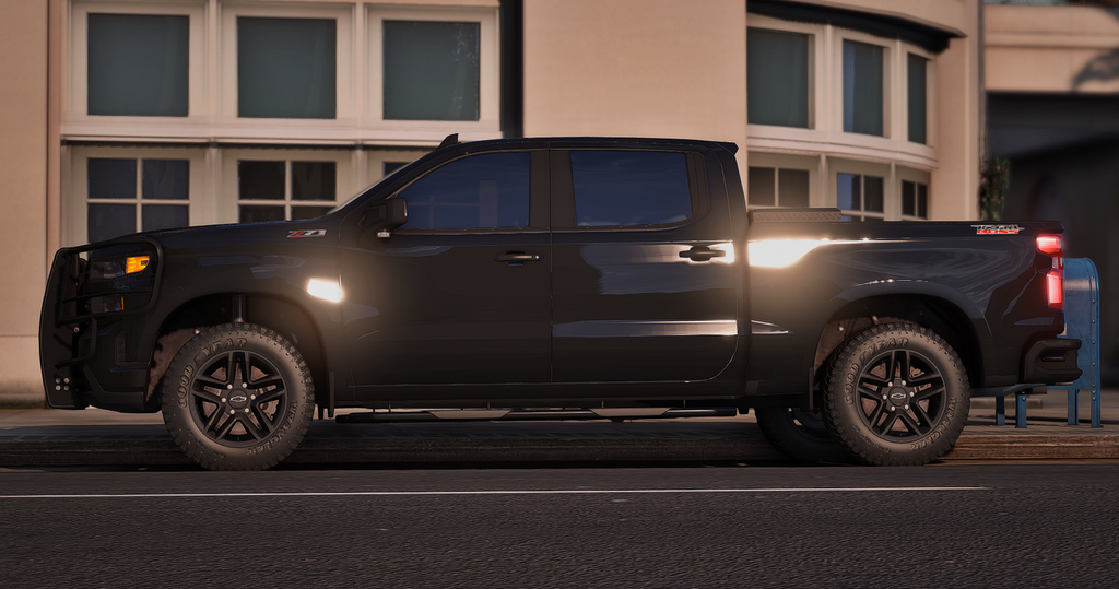 Whelen Slicktop 2021 Silverado