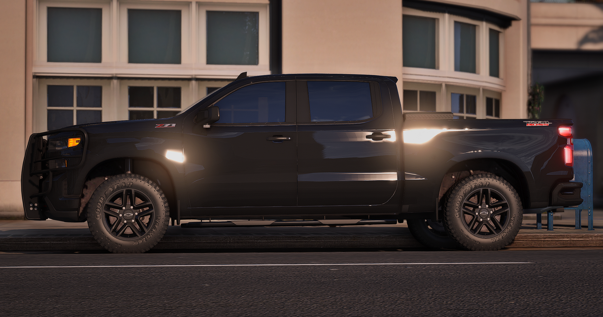 Whelen Slicktop 2021 Silverado