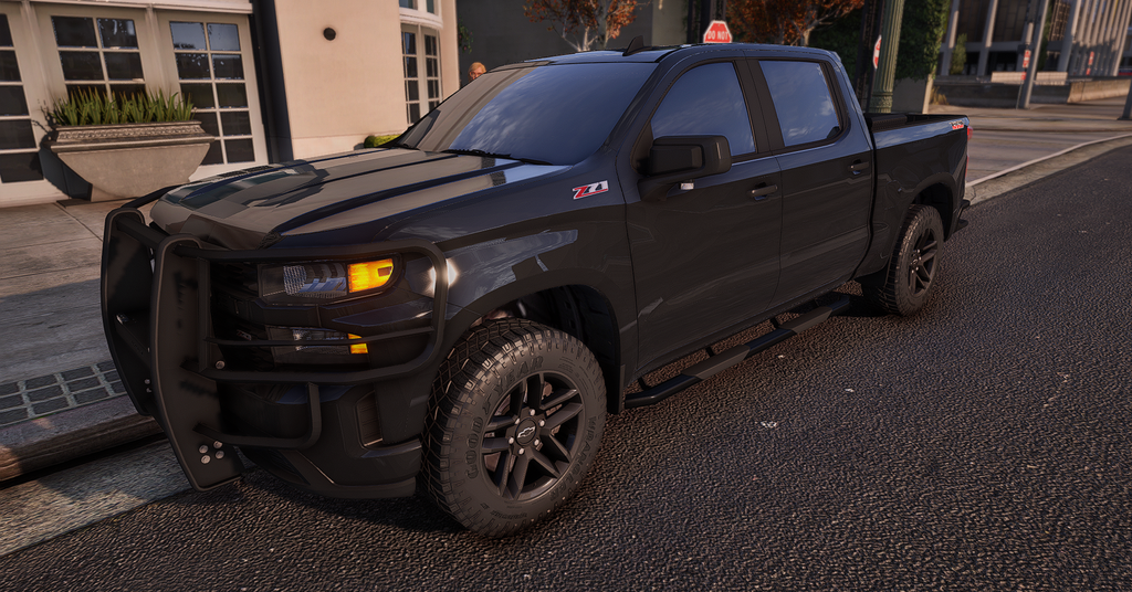 Whelen Slicktop 2021 Silverado