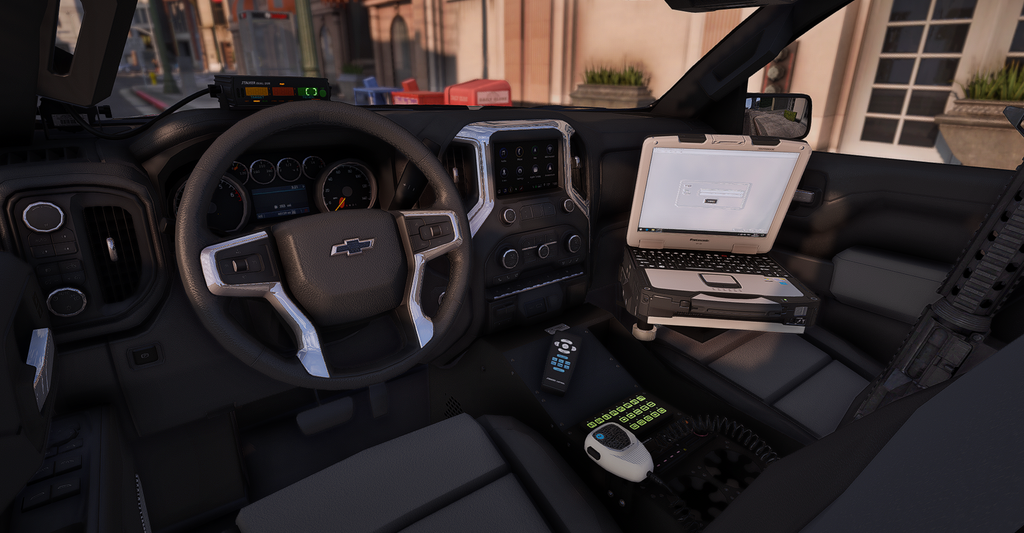 Whelen Slicktop 2021 Silverado