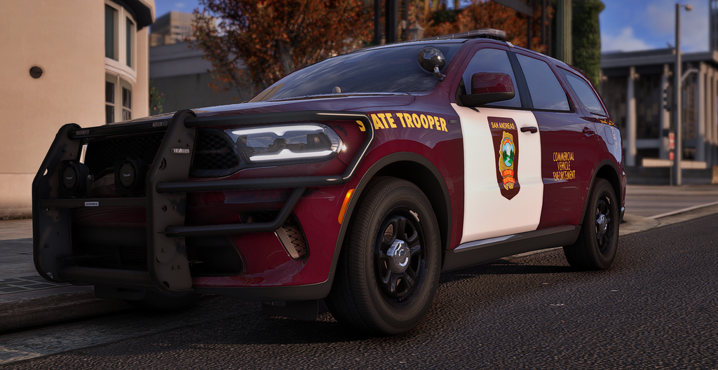 Minnesota State Patrol 25 Durango
