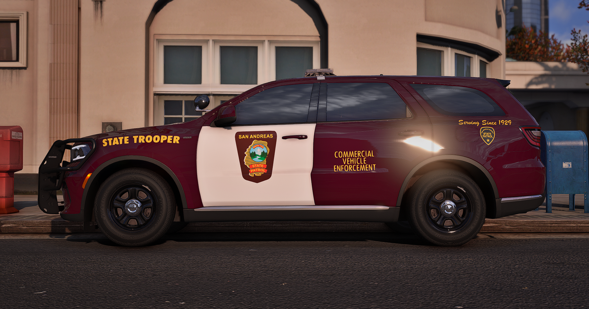 Minnesota State Patrol 25 Durango